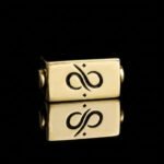 Smoky Quartz Gold Vermeil Bracelet I (12mm) - 图片 5