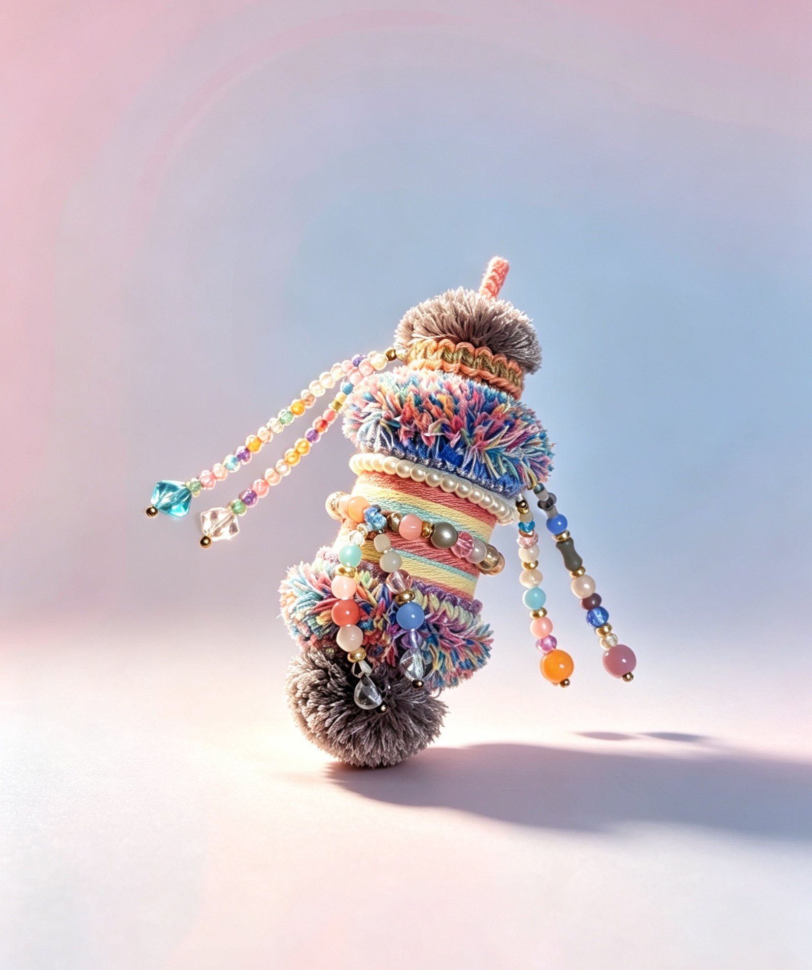 5f0daf2b392c56ae41cd36b2d1b7762d Woven Spool Charm - Dream(One of a kind) - 图片 1