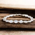 Silver Lip Oyster Bracelet I (10x7mm) - 图片 3
