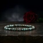 African Turquoise Bracelet II (6mm) - 图片 3