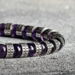 Armored Amethyst Bracelet VIII (6mm) - 图片 3
