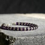 Armored Amethyst Bracelet VIII (6mm) - 图片 4
