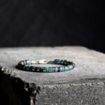 Armored Mixed Blue Bracelet IX (6mm) - 图片 3