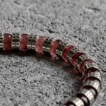 Armored Strawberry Quartz Bracelet II (6mm) - 图片 3