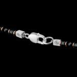 Black Onyx Necklace V (4mm) - 图片 4