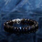 Black Labradorite Bracelet I  (8mm) - 图片 4