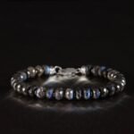 Black Labradorite Bracelet I  (8mm) - 图片 5
