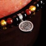 Black Tourmaline - Dragon Bracelet I (6mm) - 图片 3