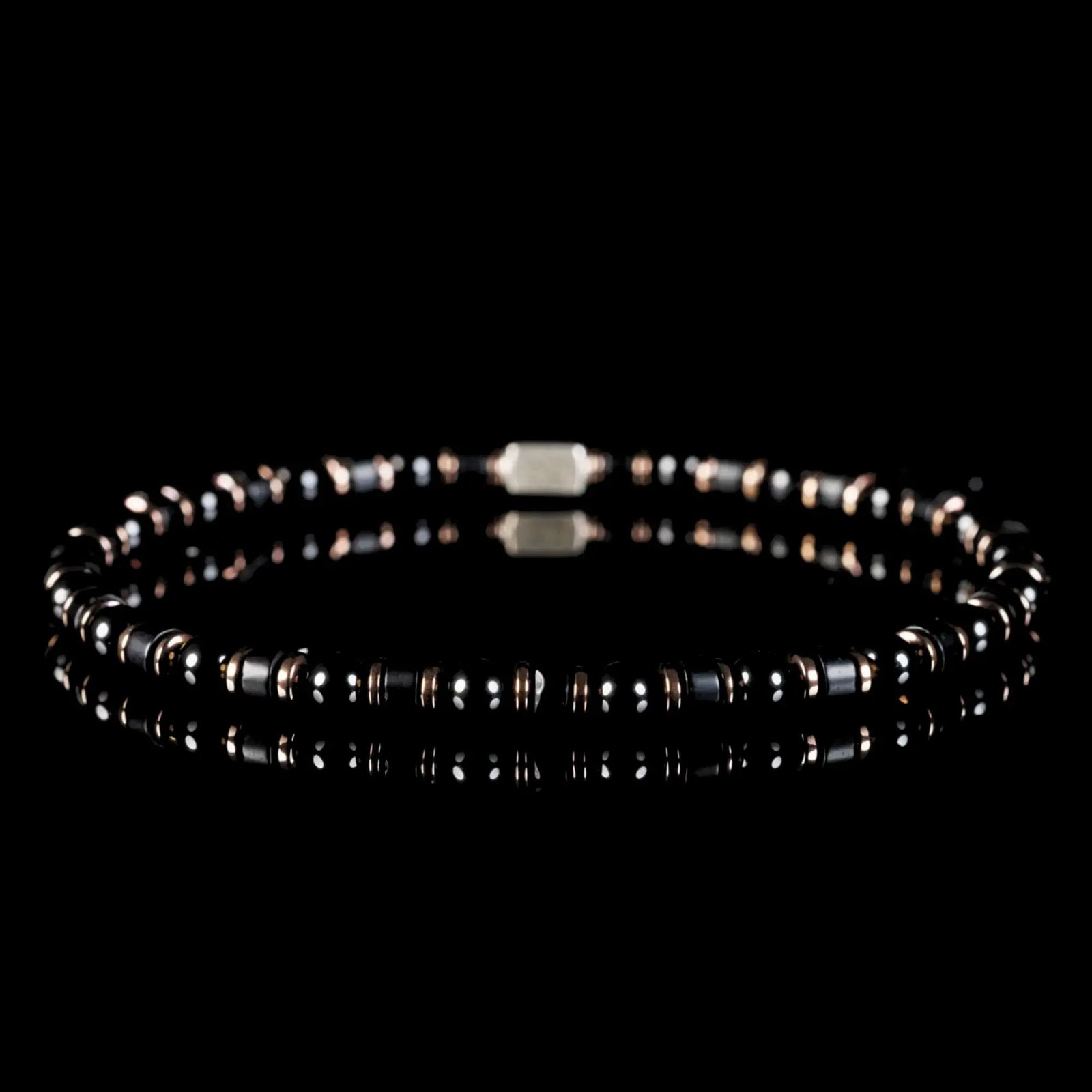 BlackOnyxBraceletV_4mm_-solo-productshot.jpg Black Onyx Bracelet V (4mm) - 图片 1