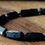 Raw Black Tourmaline Bracelet XXI (14-15mm) - 图片 4