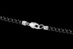 Black Tourmaline Necklace XIV (4mm) - 图片 2