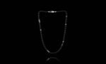 Black Tourmaline Necklace XIV (4mm) - 图片 3