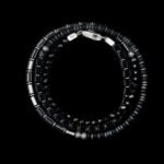Black Wrap Bracelet I (4mm) - 图片 2