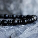 Black Onyx - Shungite Bracelet I (6-8mm) - 图片 5
