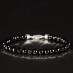 Black Spinel Bracelet II (6mm) - 图片 3