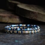 Blue Bracelet Pair I (4-6mm) - 图片 5