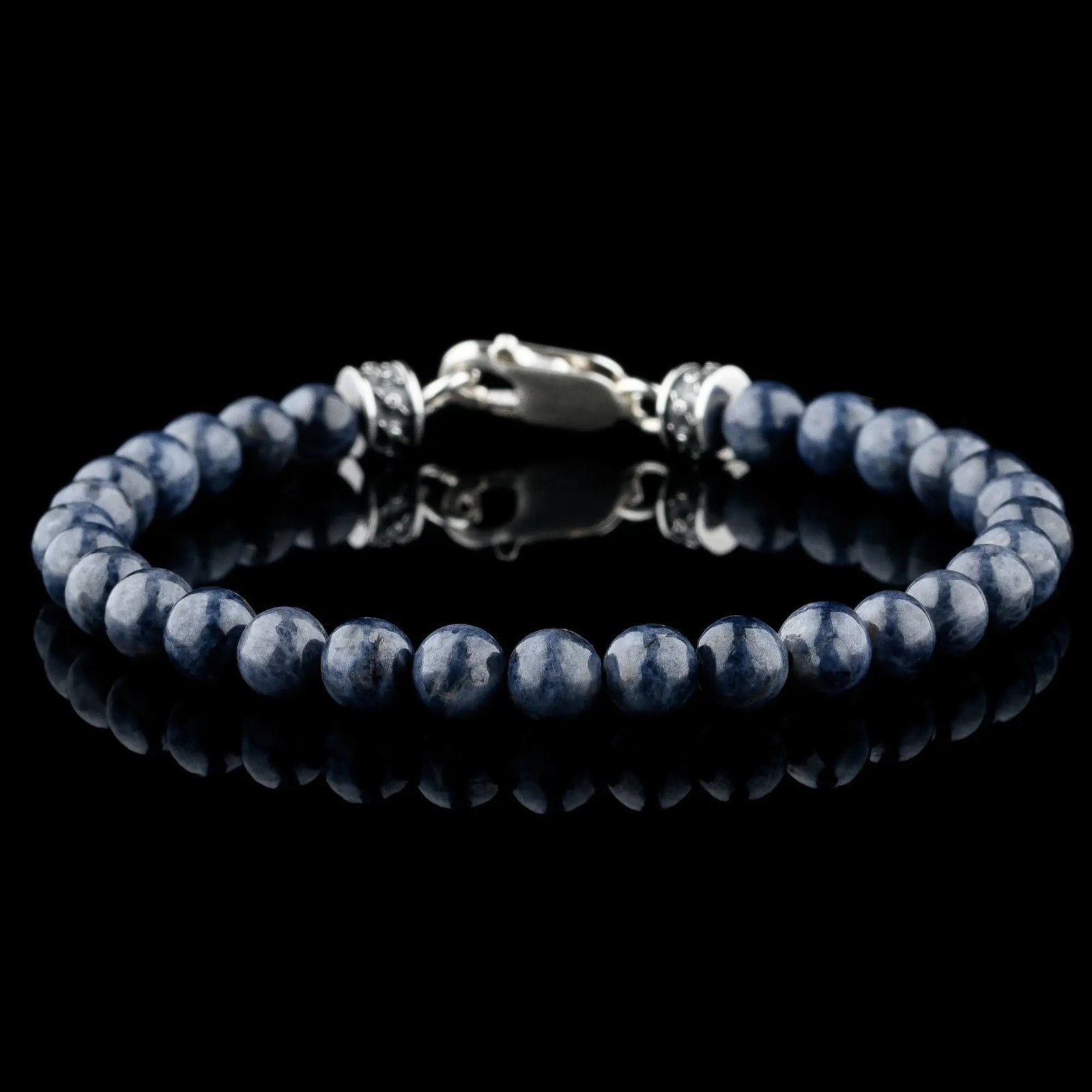 BlueSapphireBraceletXXIV_6mm_-solo-productshot.jpg Blue Sapphire Bracelet XXIV (6mm) - 图片 1