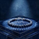 Blue Sapphire Bracelet XXIV (6mm) - 图片 3