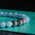Aquamarine Bracelet XVI (8mm) - 图片 4