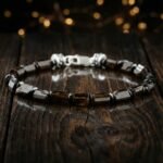 Raw Brown Tourmaline Bracelet I (8-10mm) - 图片 3
