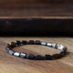 Raw Brown Tourmaline Bracelet I (8-10mm) - 图片 4