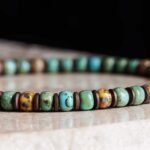 Camel-Turquoise Hematite Bracelet V (4mm) - 图片 4