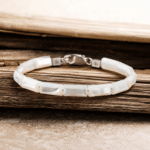 Silver Lip Oyster Bracelet III (13x6mm) - 图片 3