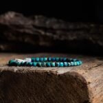 Chrysocolla Bracelet VIII (4mm) - 图片 3