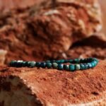 Chrysocolla Bracelet VIII (4mm) - 图片 4