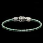 Emerald Bracelet XVIII (2mm)