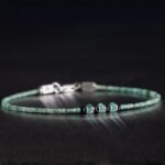 Emerald Bracelet XVII (2-4mm) - 图片 3