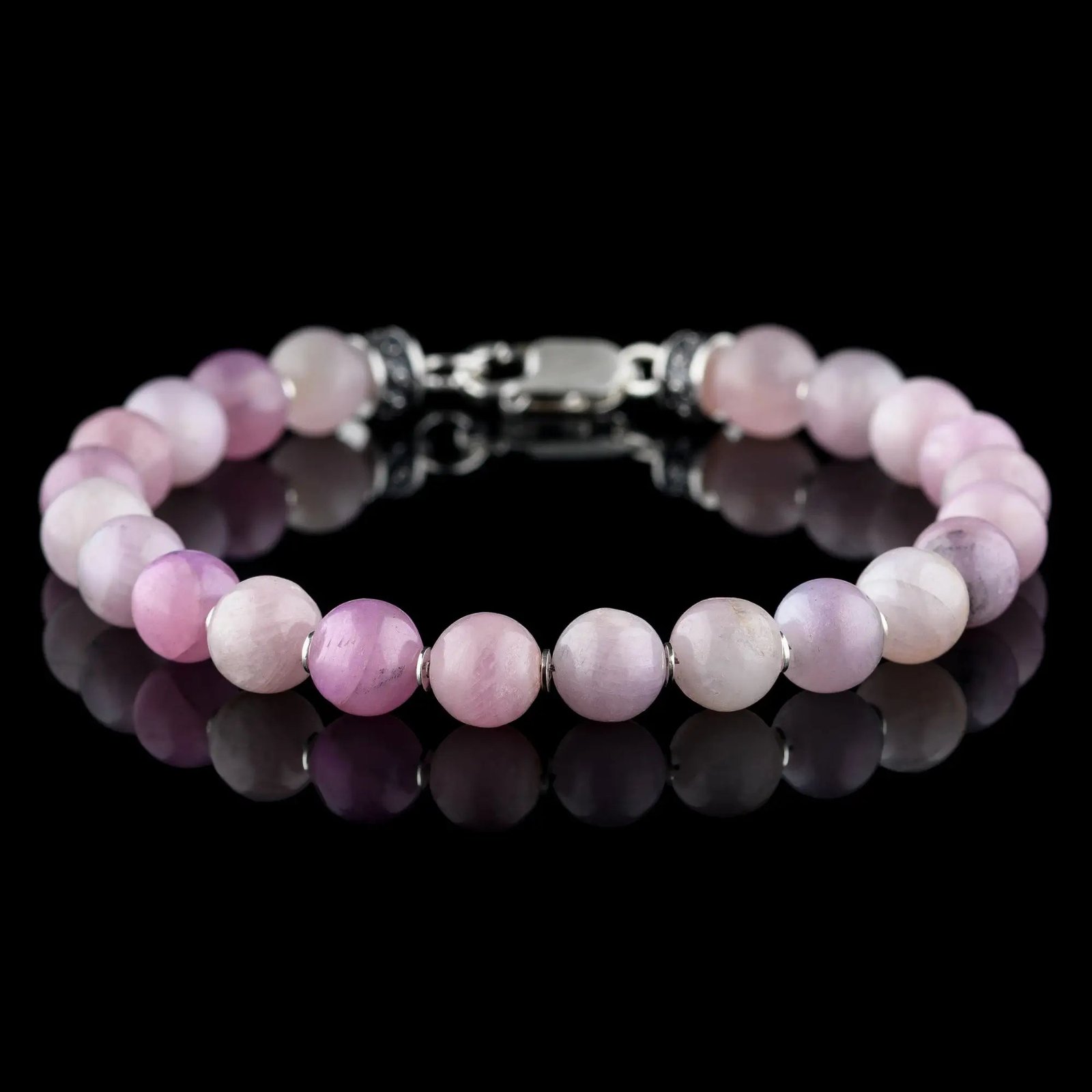 FancyPinkSapphireBraceletIX_8mm.jpg Fancy Pink Sapphire Bracelet IX (8mm) - 图片 1