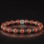 Fire Agate - Lava Bracelet I (8mm) - 图片 4