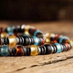 Multicolor Silver & Hematite Bracelet IV (6mm) - 图片 3