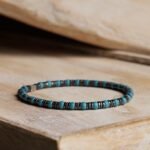 Hematite - Blue Bracelet XVII (4mm) - 图片 3