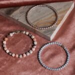 Pink Botswana Agate Bracelet I (6mm) - 图片 4