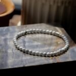 Howlite Bracelet I (4mm) - 图片 3