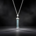 Labradorite Silver Pendant - 图片 3