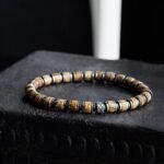 Landscape Jasper Bracelet VII (6mm) - 图片 5