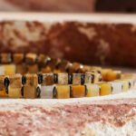 Yellow Jade - Cube Bracelet VII (4mm) - 图片 5