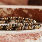 Landscape Jasper Baroque Bracelet IX (4mm) - 图片 4