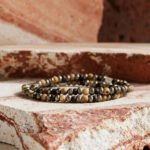 Landscape Jasper Baroque Bracelet IX (4mm) - 图片 3