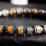 Landscape Jasper Bracelet VII (6mm) - 图片 10