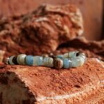 Lemurian Aquatine Calcite Bracelet I (8mm) - 图片 4