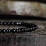 Matte Black Onyx Bracelet (4mm) - 图片 4