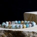 Multicolor Green Amazonite Bracelet I (8mm) - 图片 3
