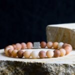 Multicolor Orange Aventurine Bracelet I (8mm) - 图片 3