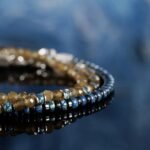 Mustard Yellow Labradorite Bracelet I (3mm) - 图片 4