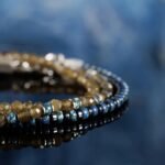 Picasso Blue Bracelet III (3mm) - 图片 3