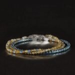 Mustard Yellow Labradorite Bracelet I (3mm) - 图片 3